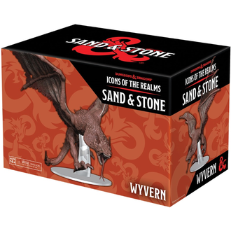 Dungeons & Dragons D&D - Icons Of The Realms - Premium Miniatures - Wyvern*