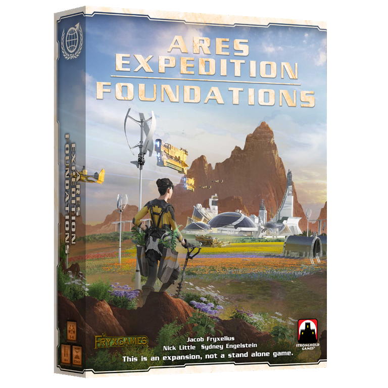 Terraforming Mars - Ares Expedition - Foundation (Anglais)*