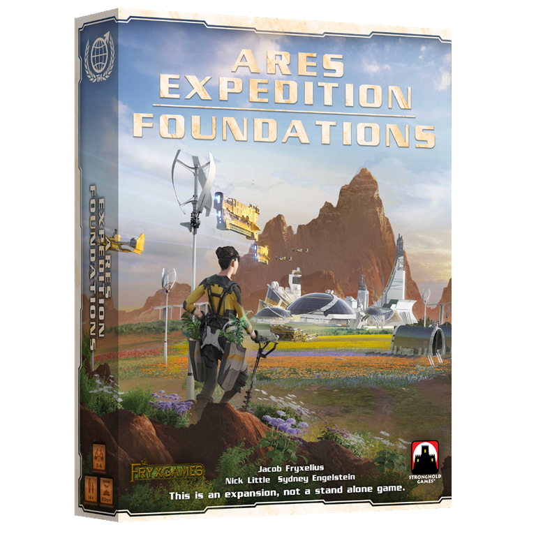 Terraforming Mars - Ares Expedition - Foundation (English)