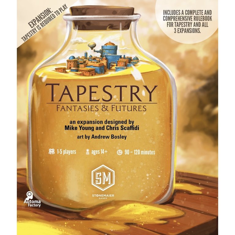 Tapestry - Fantasies and Futures (Anglais)