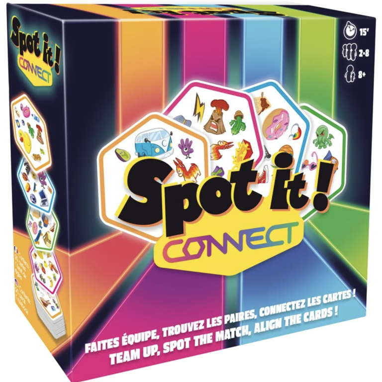 Spot It! - Connect (Multilingue) (Dobble)