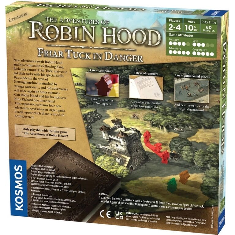 The Adventures of Robin Hood - Friar Truck in Danger Expansion (English)