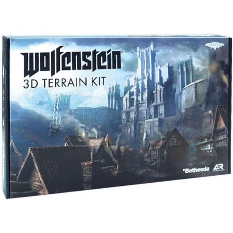 Wolfenstein - 3D Terrain Expansion (Multilingue)