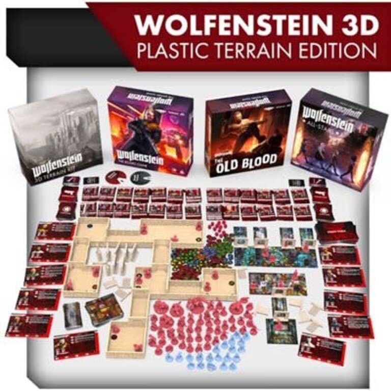 Wolfenstein - 3D Terrain Expansion (Multilingue)