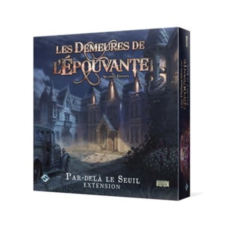 Les Demeures de L'épouvante - Par-delà  le seuil - Seconde édition (French)