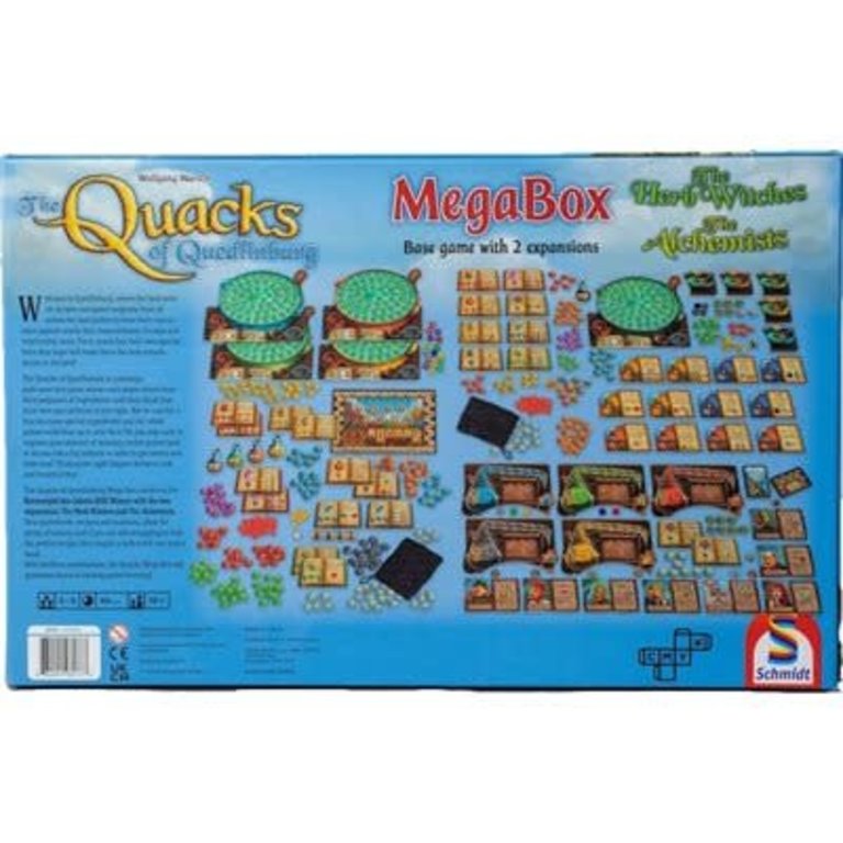 The Quacks of Quedlingburg - Mega Box (Anglais)