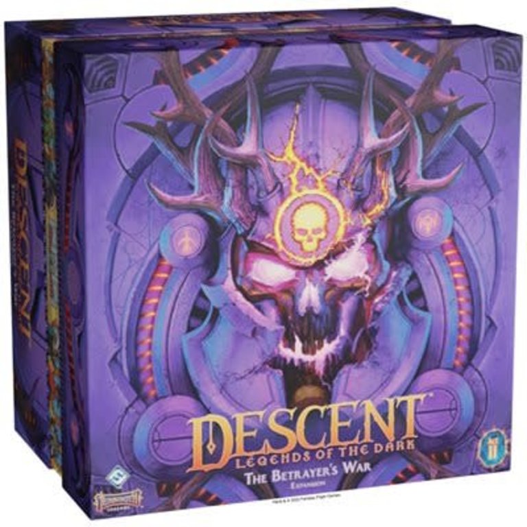 Descent - Legends of the Dark: The Betrayer's War (Anglais)