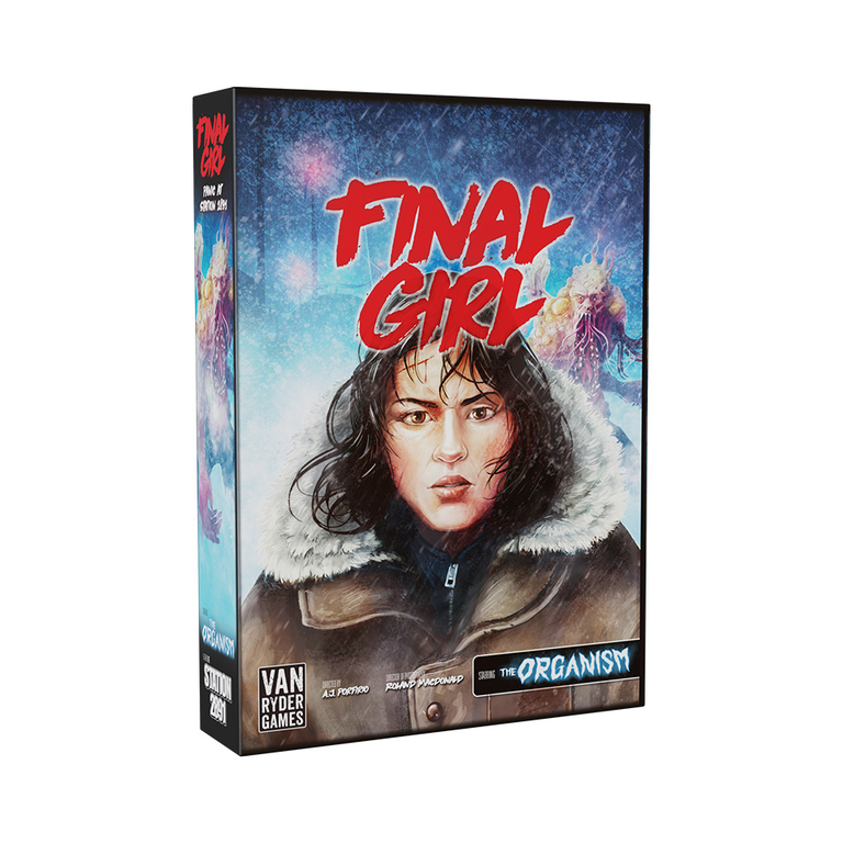 Final Girl - Panic at Station 2891 exp. (Anglais)