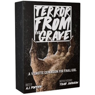 Final Girl - Terror from the Grave (Vignette) exp. (Anglais) Final Girl - Terror from the Grave (Vignette) exp. (Anglais)