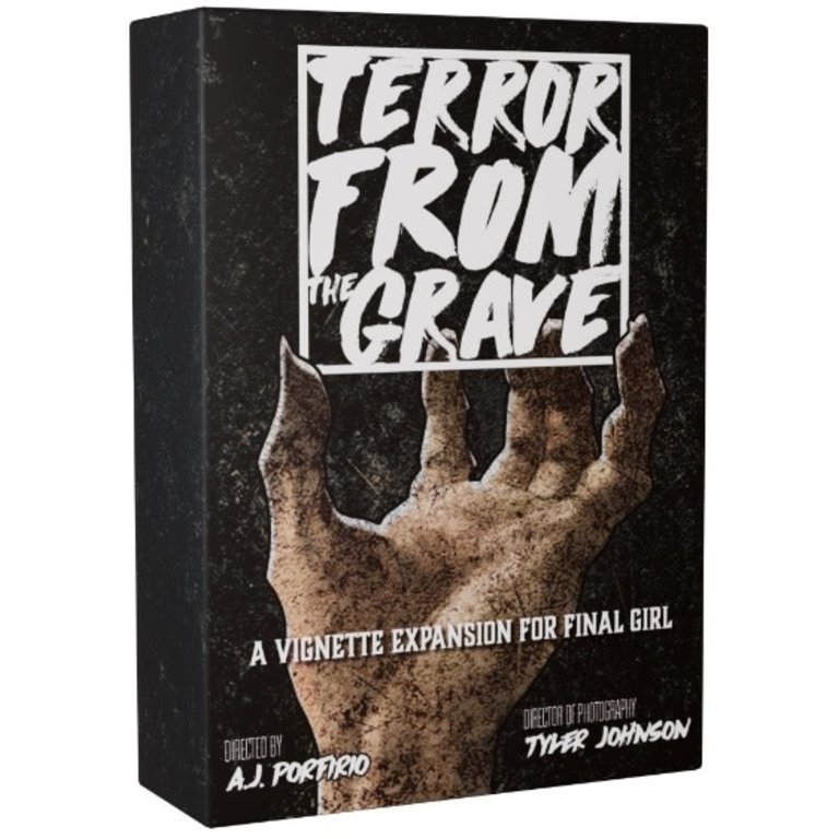 Final Girl - Terror from the Grave (Vignette) exp. (Anglais)