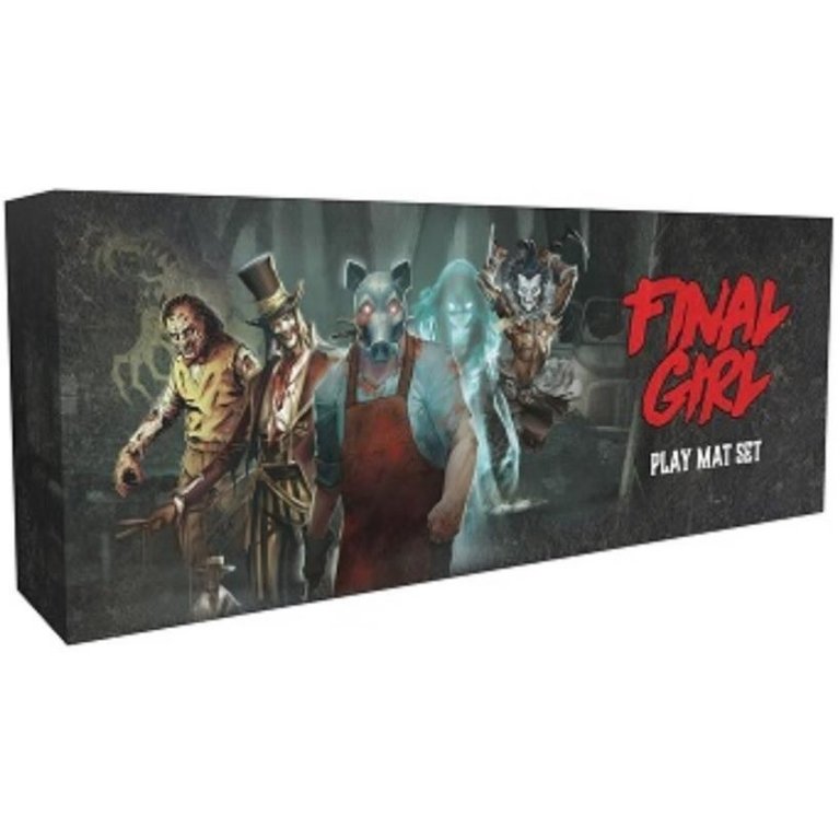 Final Girl - Game Mat Bundle exp. (Anglais)