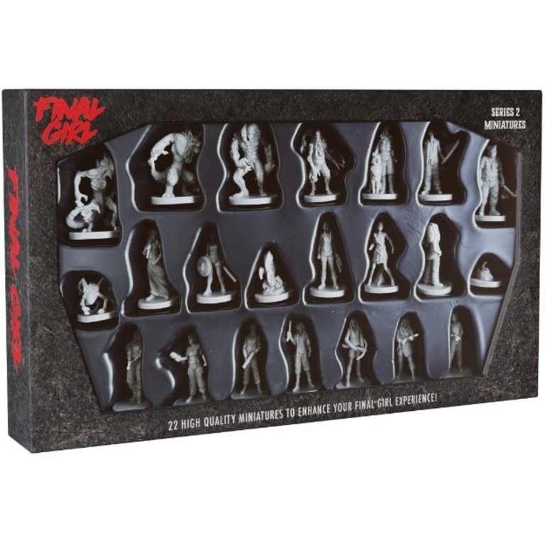 Final Girl - Miniatures box series 2 (Anglais)