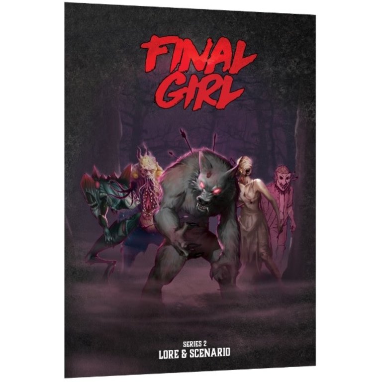 Final Girl - Lore Book series 2 (Anglais)