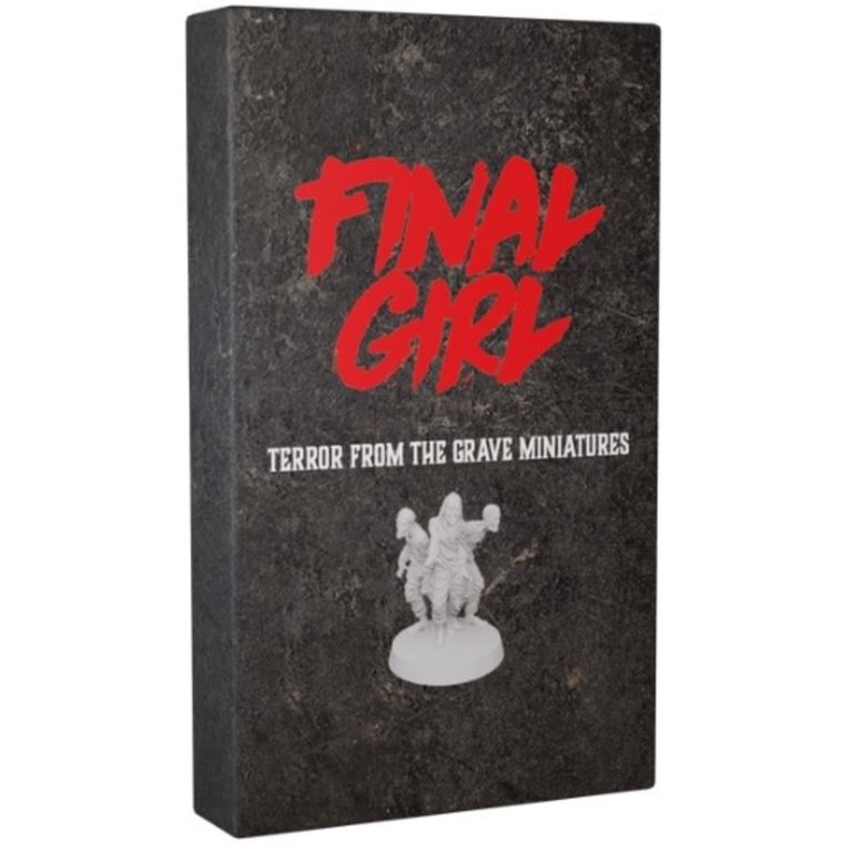 Final Girl - Terror from the Grave Miniatures (Anglais)