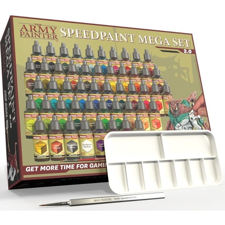 The Army Painter Speedpaint Mega Set 2.0