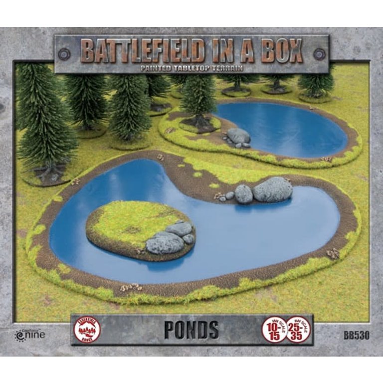 Galeforce Nine Battlefield in a Box - Ponds