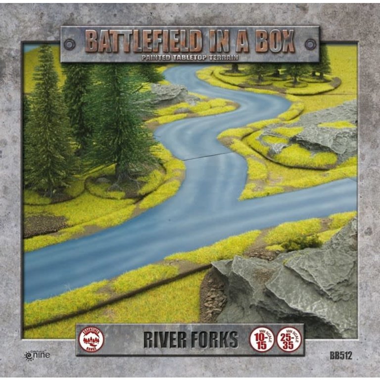 Galeforce Nine Battlefield in a Box - River Expansion - Fork