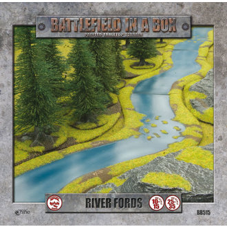 Galeforce Nine Battlefield in a Box - River Expansion - Fords Galeforce Nine Battlefield in a Box - River Expansion - Fords