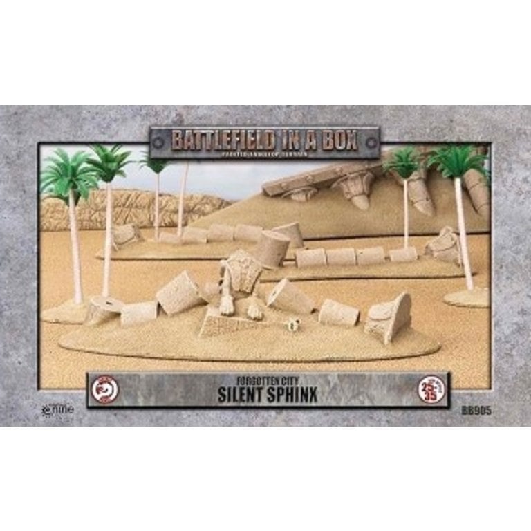 Galeforce Nine Battlefield in a Box - Forgotten City - Silent Sphinx