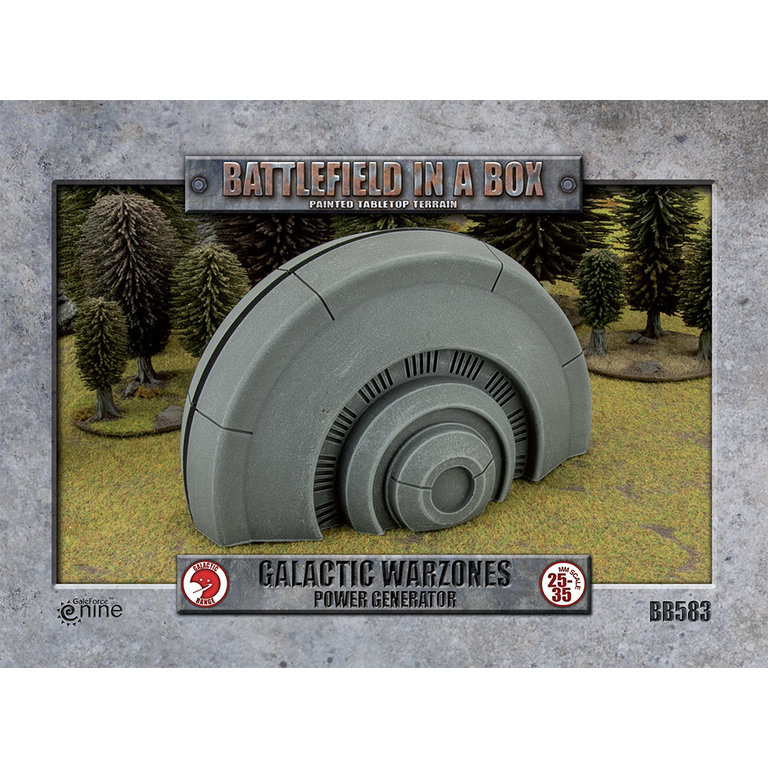 Galeforce Nine Battlefield in a Box - Galactic Warzones - Power Generators