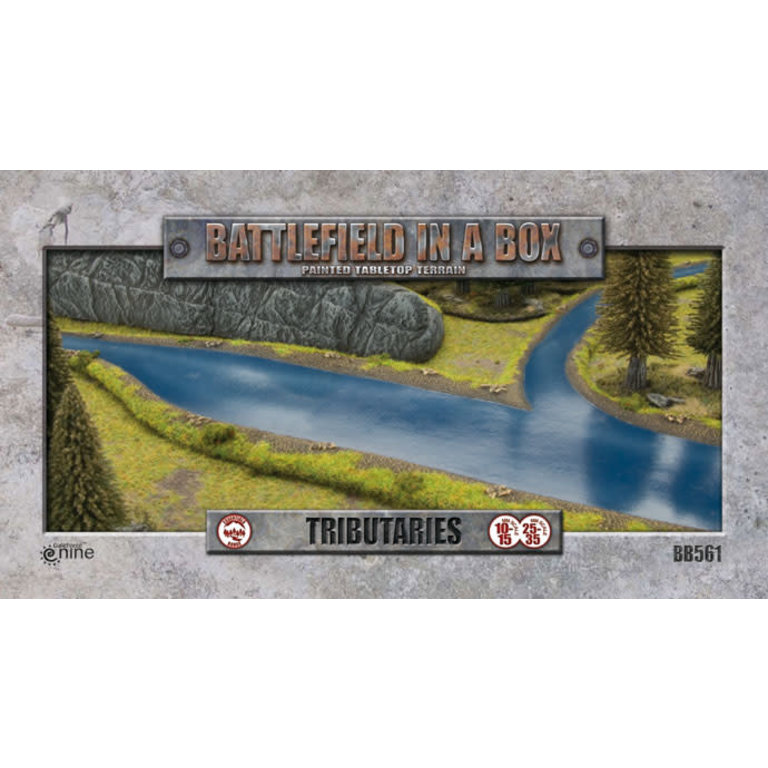 Galeforce Nine Battlefield in a Box - River Expansion - Tributaries