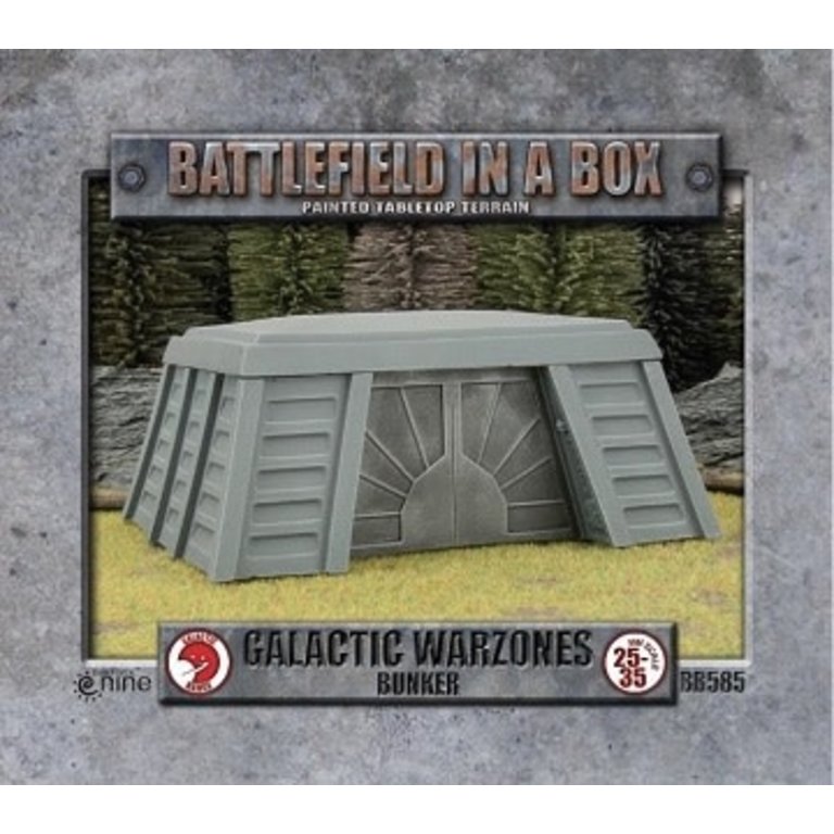 Galeforce Nine Battlefield in a Box - Galactic Warzones - Bunker