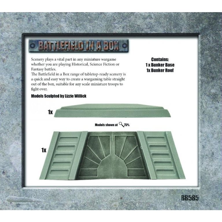 Galeforce Nine Battlefield in a Box - Galactic Warzones - Bunker