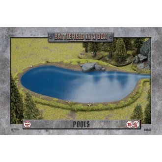 Galeforce Nine Battlefield in a Box - River Expansion - Pools