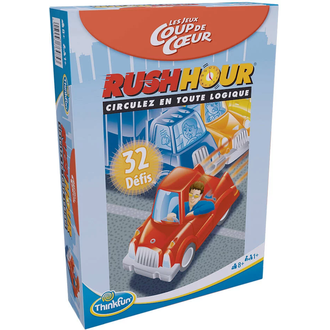 Thinkfun Rush Hour - Edition coup de coeur (Multilingue) Thinkfun Rush Hour - Edition coup de coeur (Multilingue)