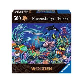 Ravensburger Under the Sea - Wooden - 500 pièces