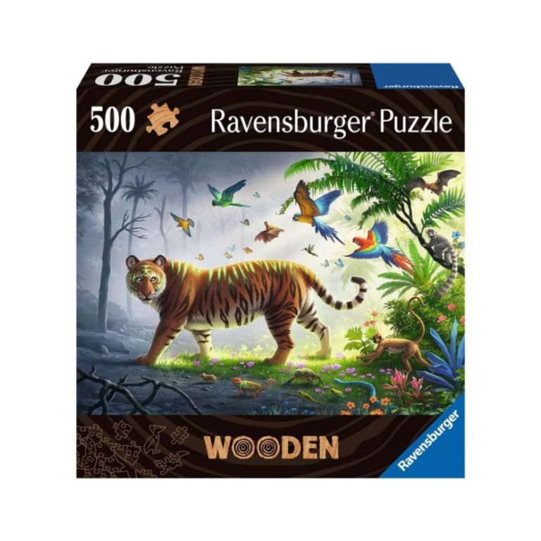 Ravensburger Jungle tigre - Wooden - 500 pièces