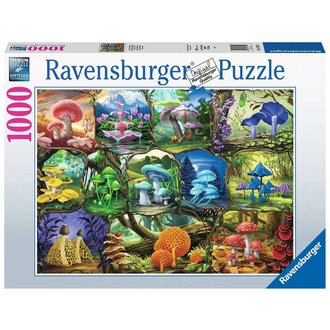 Ravensburger Magnifiques champignons - 1000 pièces