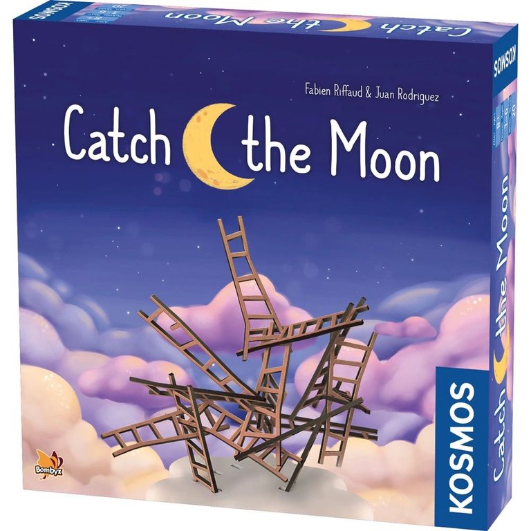 Catch the Moon (Anglais)