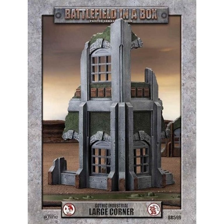 Galeforce Nine Battlefield in a Box - Gothic Industrial - Large Corner