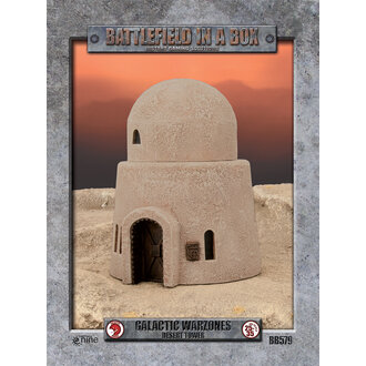 Galeforce Nine Battlefield in a Box - Galactic Warzones - Desert Tower