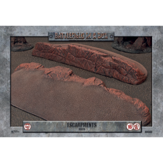 Galeforce Nine Battlefield in a Box - Mars - Escarpments