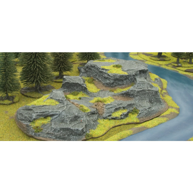 Galeforce Nine Battlefield in a Box - Large Rocky Hill