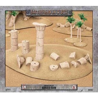 Galeforce Nine Battlefield in a Box - Forgotten City - Buried Ruins