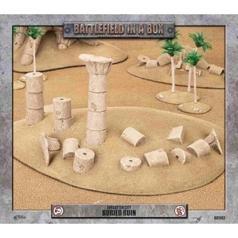 Galeforce Nine Battlefield in a Box - Forgotten City - Buried Ruins