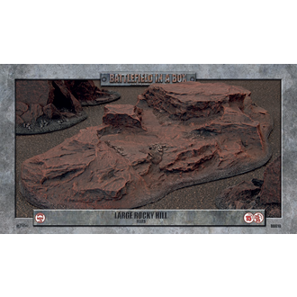 Galeforce Nine Battlefield in a Box - Mars - Large Rocky Hill Galeforce Nine Battlefield in a Box - Mars - Large Rocky Hill