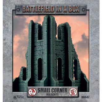 Galeforce Nine Battlefield in a Box - Malachite - Small Corner Ruins