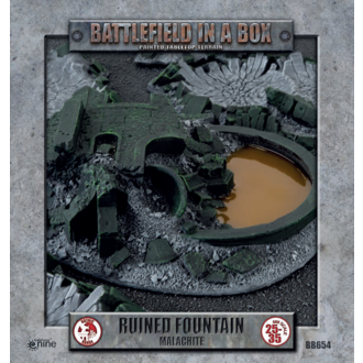 Galeforce Nine Battlefield in a Box - Malachite - Ruined Fountain Galeforce Nine Battlefield in a Box - Malachite - Ruined Fountain