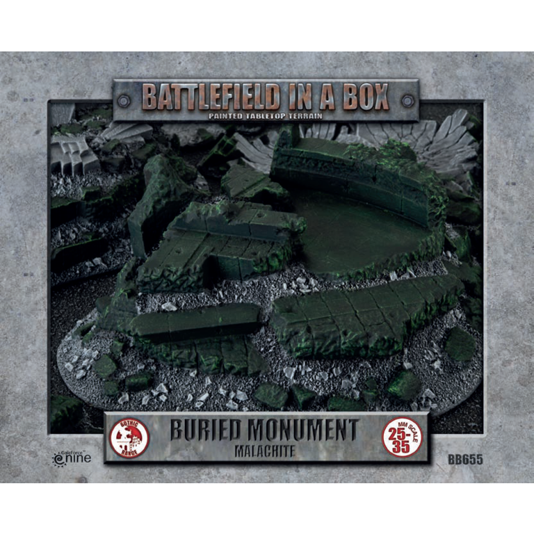 Galeforce Nine Battlefield in a Box - Malachite - Buried Monument