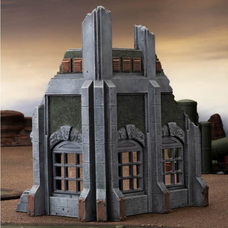 Galeforce Nine Battlefield in a Box - Gothic Industrial - Large Corner