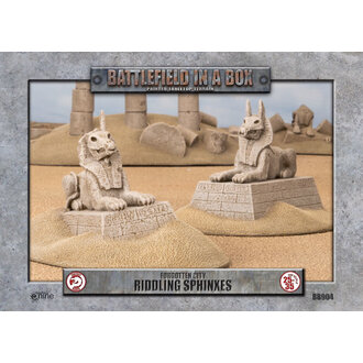 Galeforce Nine Battlefield in a Box - Forgotten City - Riddling Sphinxes