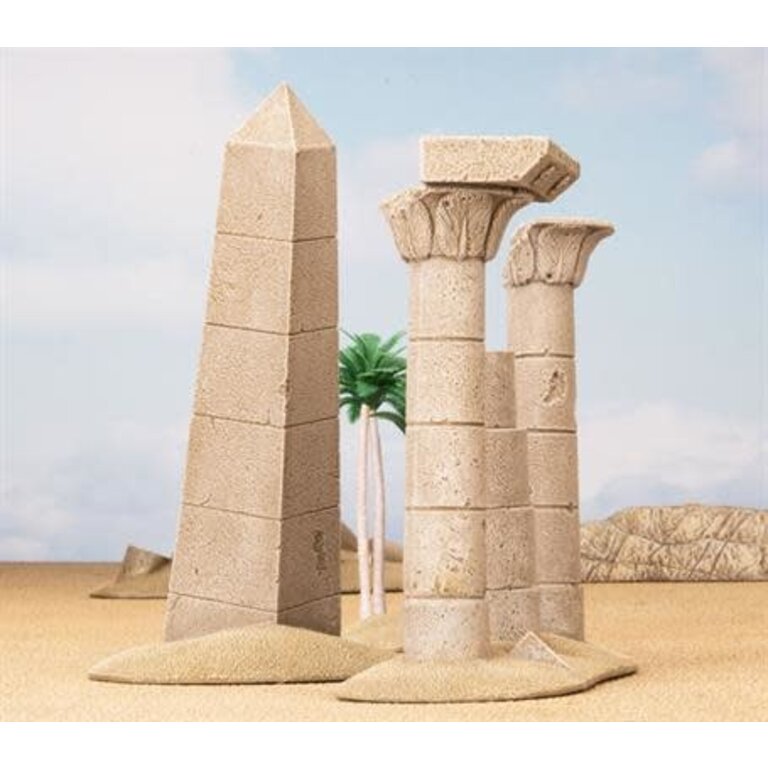 Galeforce Nine Battlefield in a Box - Forgotten City - Obelisk and Pillars