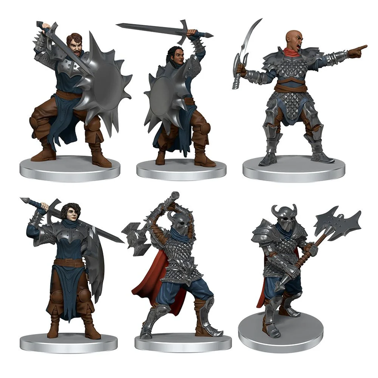 D&D - Icons Of The Realms - Premium Miniatures - Dragon Army Warband