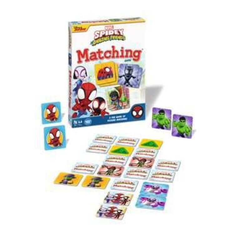 Ravensburger Matching - Spidey and his amazing friends (Multilingual)