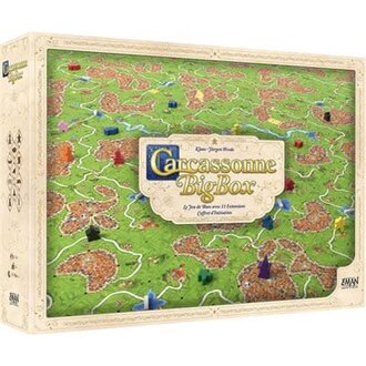 Carcassonne - Big Box (Francais) Carcassonne - Big Box (Francais)