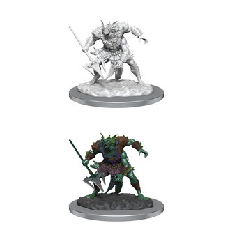 Dungeons & Dragons Nolzur's Marvelous Unpainted Miniatures - Sahuagin Baron*